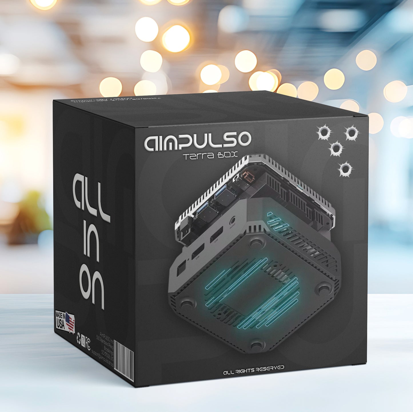 AimPULSO™ Terra Box